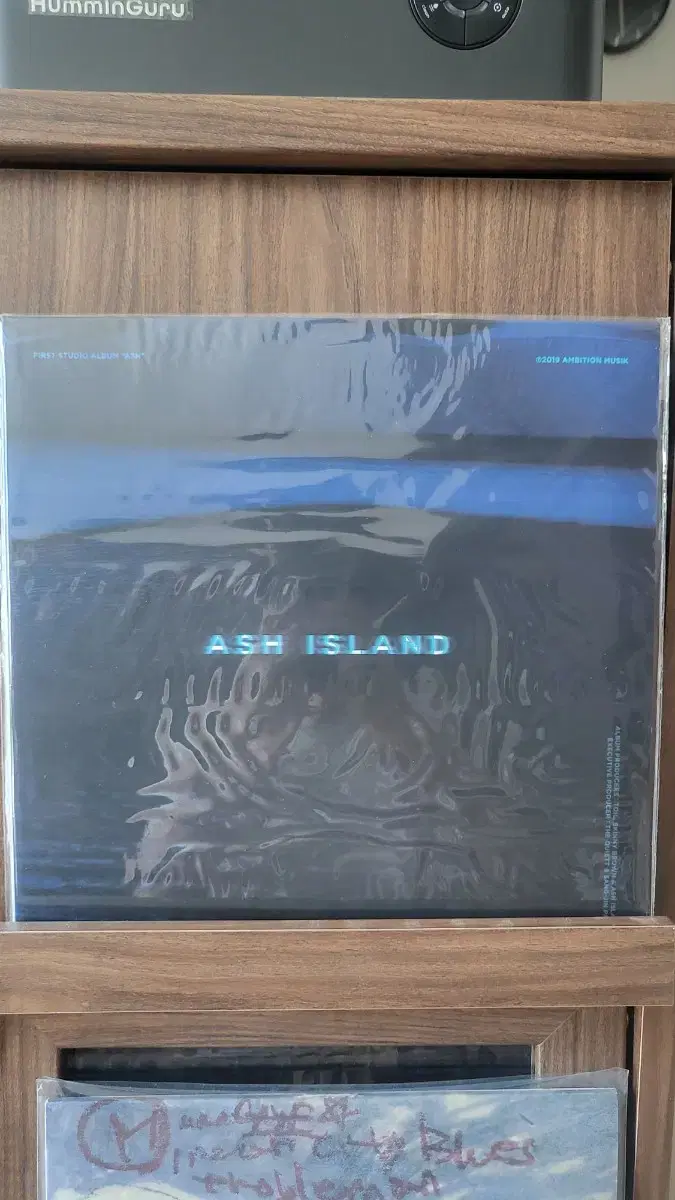 ash island 애쉬 아일랜드 LP [미개봉]